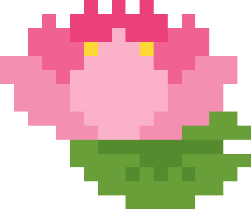 睡蓮02【ピンク】