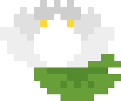 睡蓮02【ホワイト】