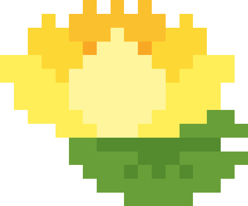 睡蓮02【イエロー】