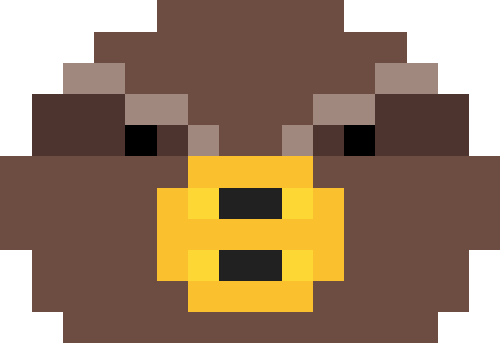 鷹【ブラウン】