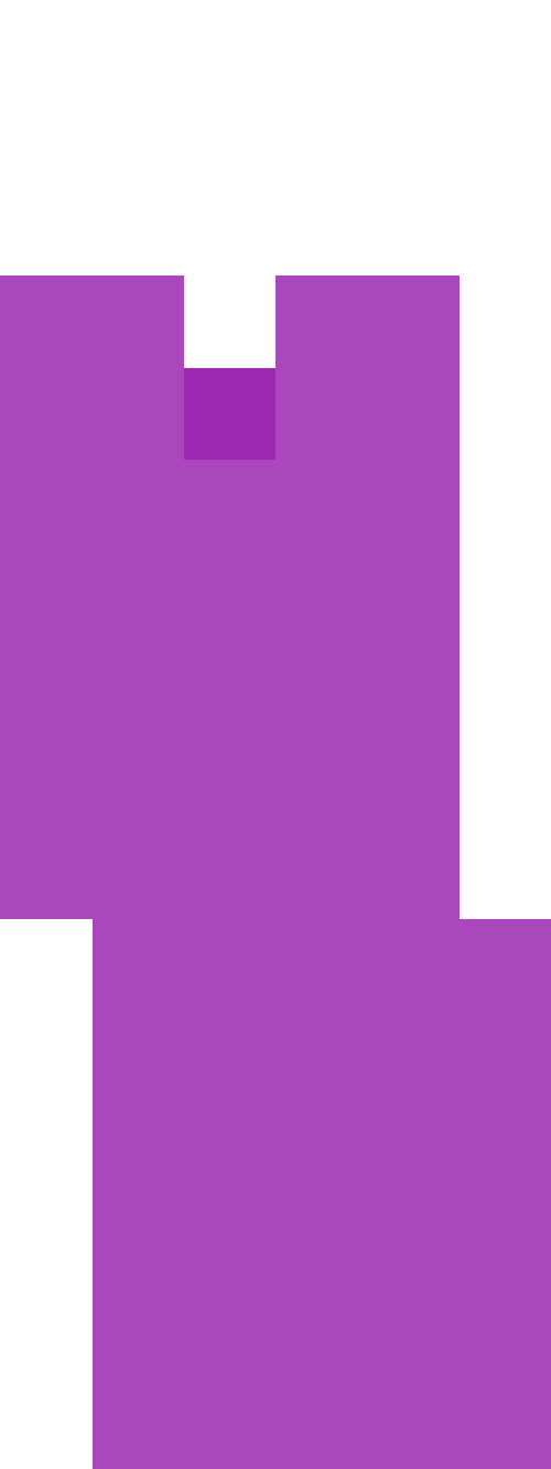 短冊【パープル】