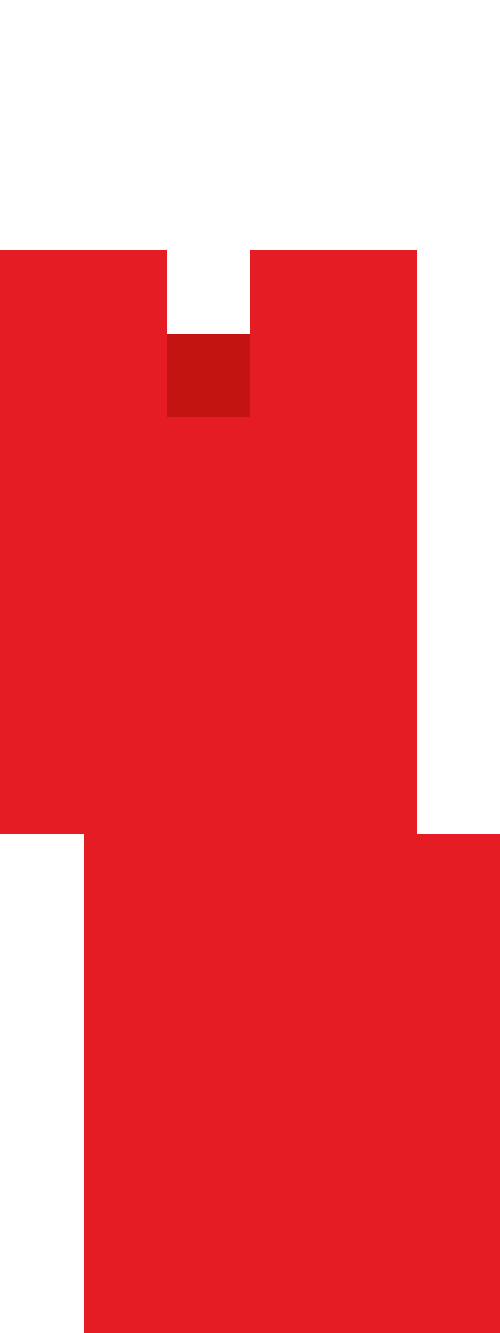 短冊【レッド】