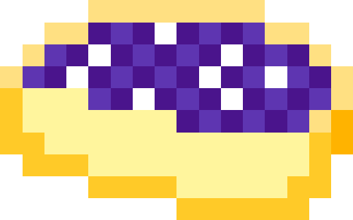 ブルーベリータルト【カット01】