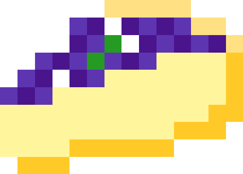 ブルーベリータルト（ミントあり）【カット02】