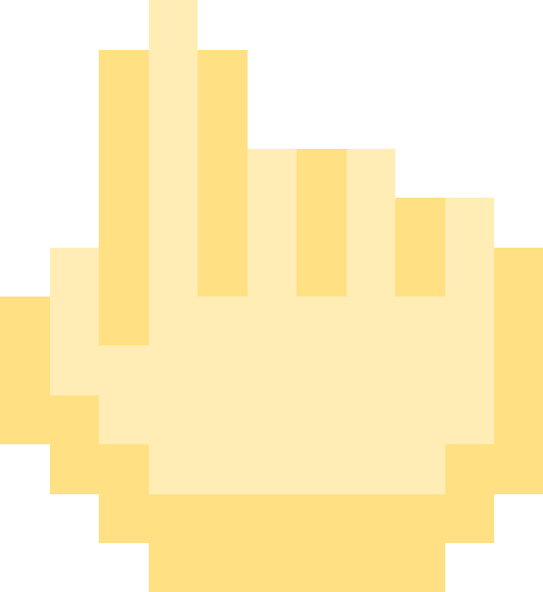 手（指差し/右）