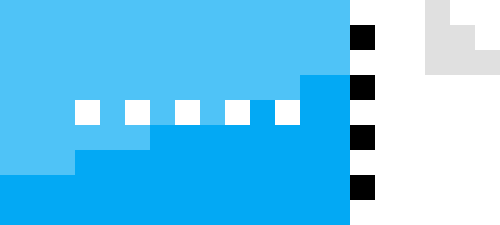 チケット【ブルー】