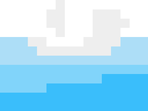 箱ティッシュ【ブルー】