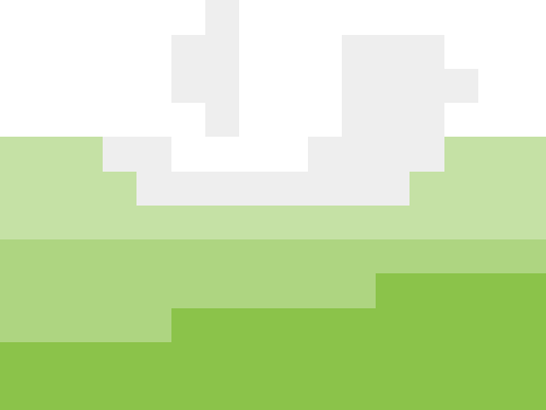 箱ティッシュ【グリーン】