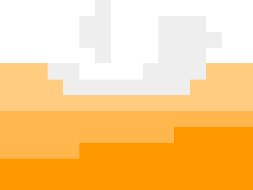 箱ティッシュ【オレンジ】