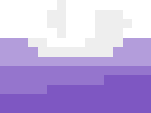 箱ティッシュ【パープル】