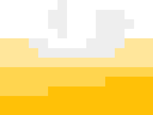 箱ティッシュ【イエロー】