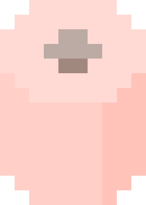 トイレットペーパー01【ピンク】