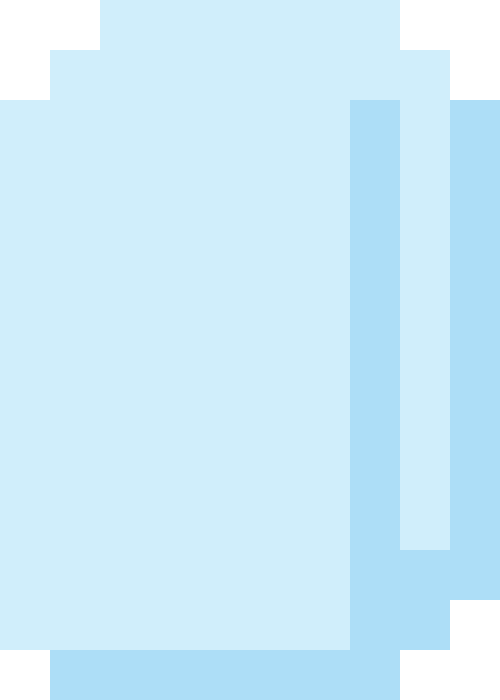 タオル02【ブルー】