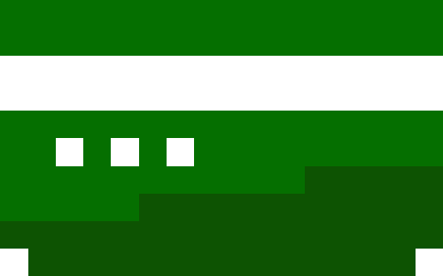 通帳【グリーン】