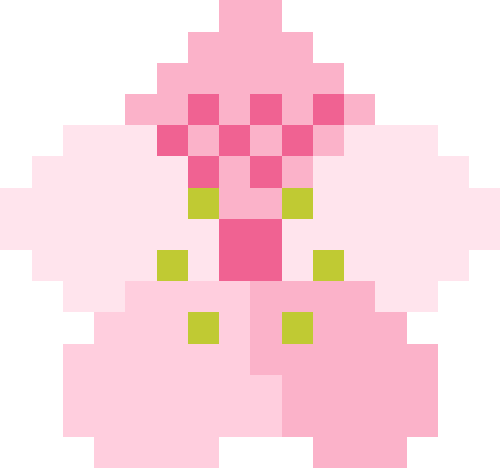 ツツジ01【ライトピンク】