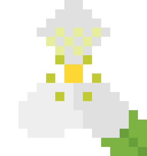 ツツジ02【ホワイト】