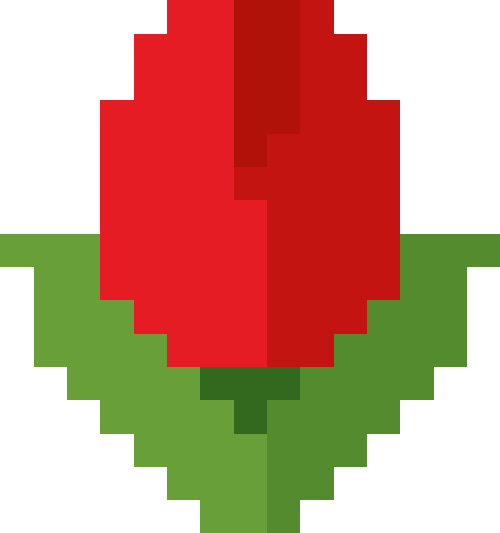 チューリップ【レッド】