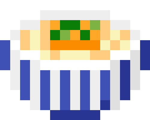 きつねうどん【ボーダー】