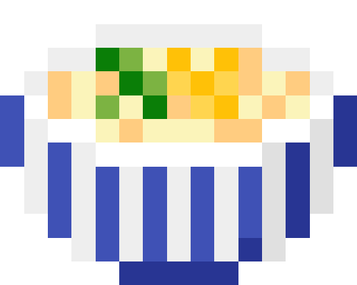 たぬきうどん【ボーダー】