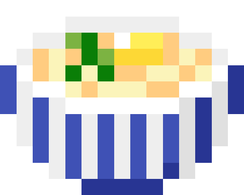 月見うどん【ボーダー】