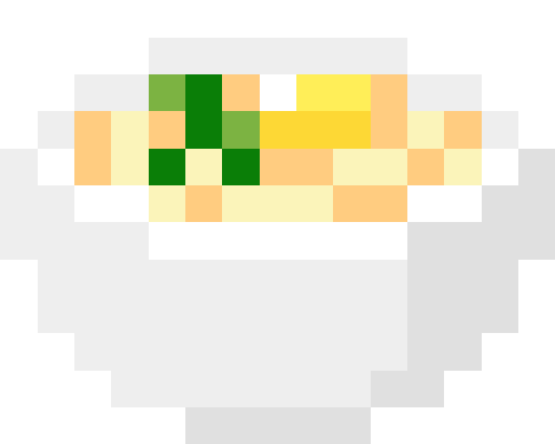 月見うどん【ホワイト】