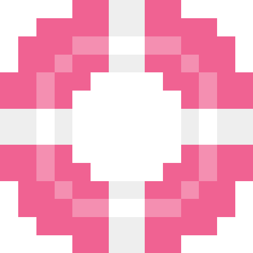 浮き輪01【ピンク】