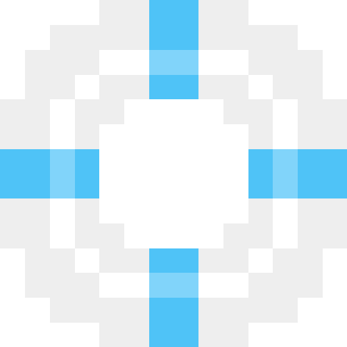 浮き輪02【ブルー】