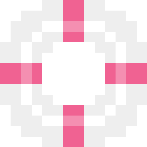 浮き輪02【ピンク】