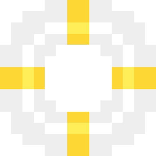 浮き輪02【イエロー】