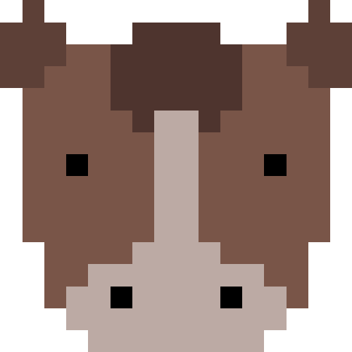 馬【ブラウン02】