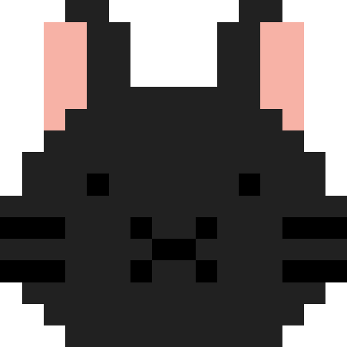 ウサギ（ブラック）