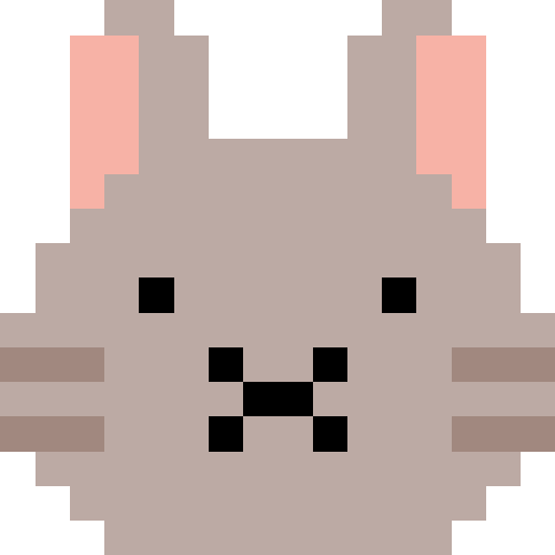 ウサギ（ブラウン）