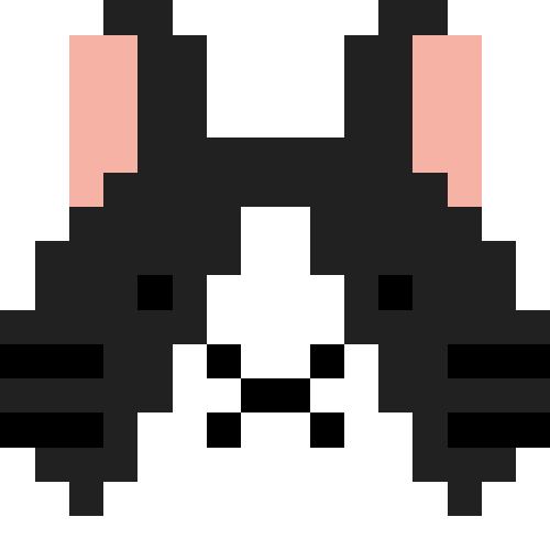 ウサギ（ダッチ/ブラック）