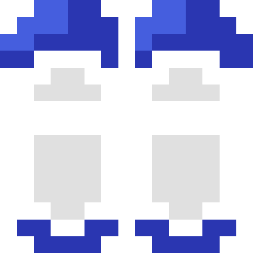 上履き【ブルー】