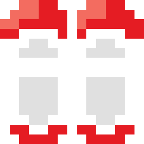 上履き【レッド】