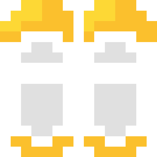 上履き【イエロー】