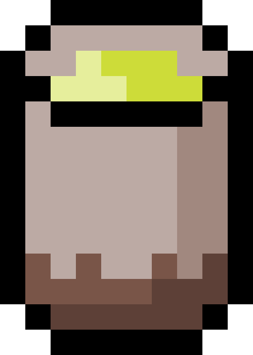 緑茶（切立湯呑）【ブラウン】