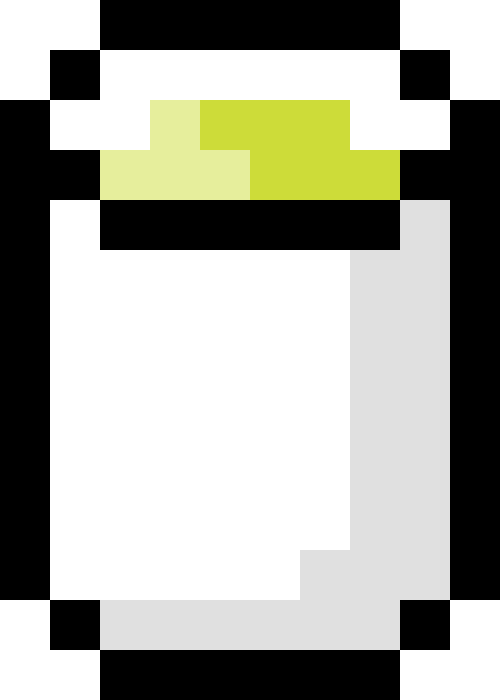 緑茶（切立湯呑）【ホワイト】